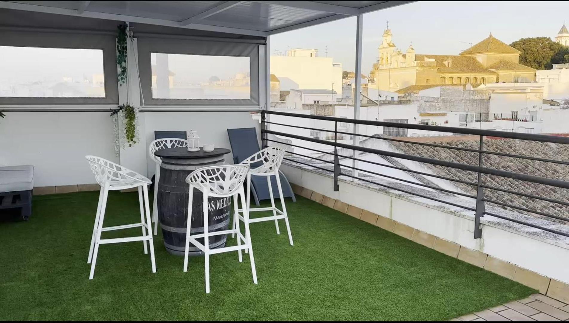 Atico Padre Aldama Centro Y Con Wifi Apartment Sanlúcar de Barrameda Exterior photo